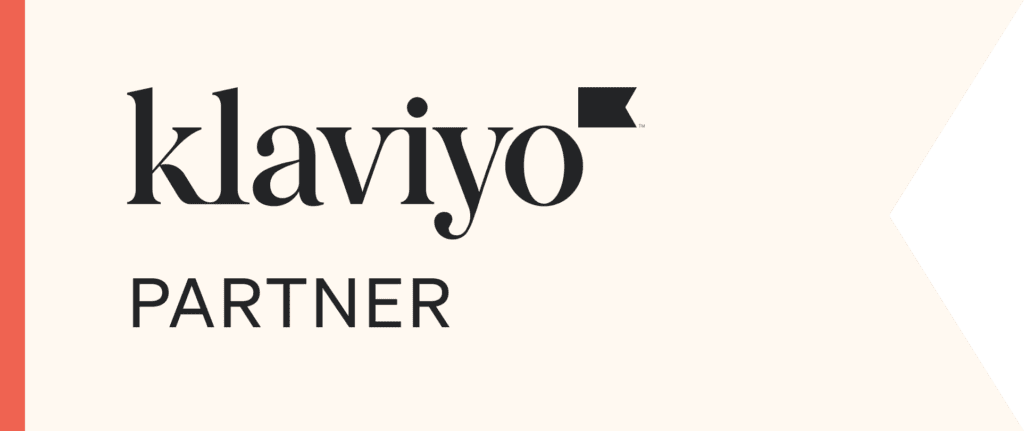 klaviyo partner badge light x 