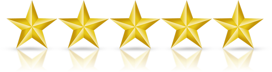  Star Rating PNG Clipart