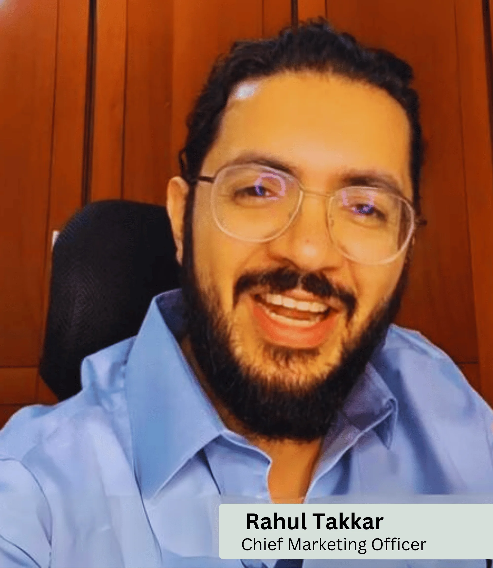 Rahul Takkar (Chief Marketing Officer )