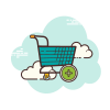 Cart Fb Leads icon 