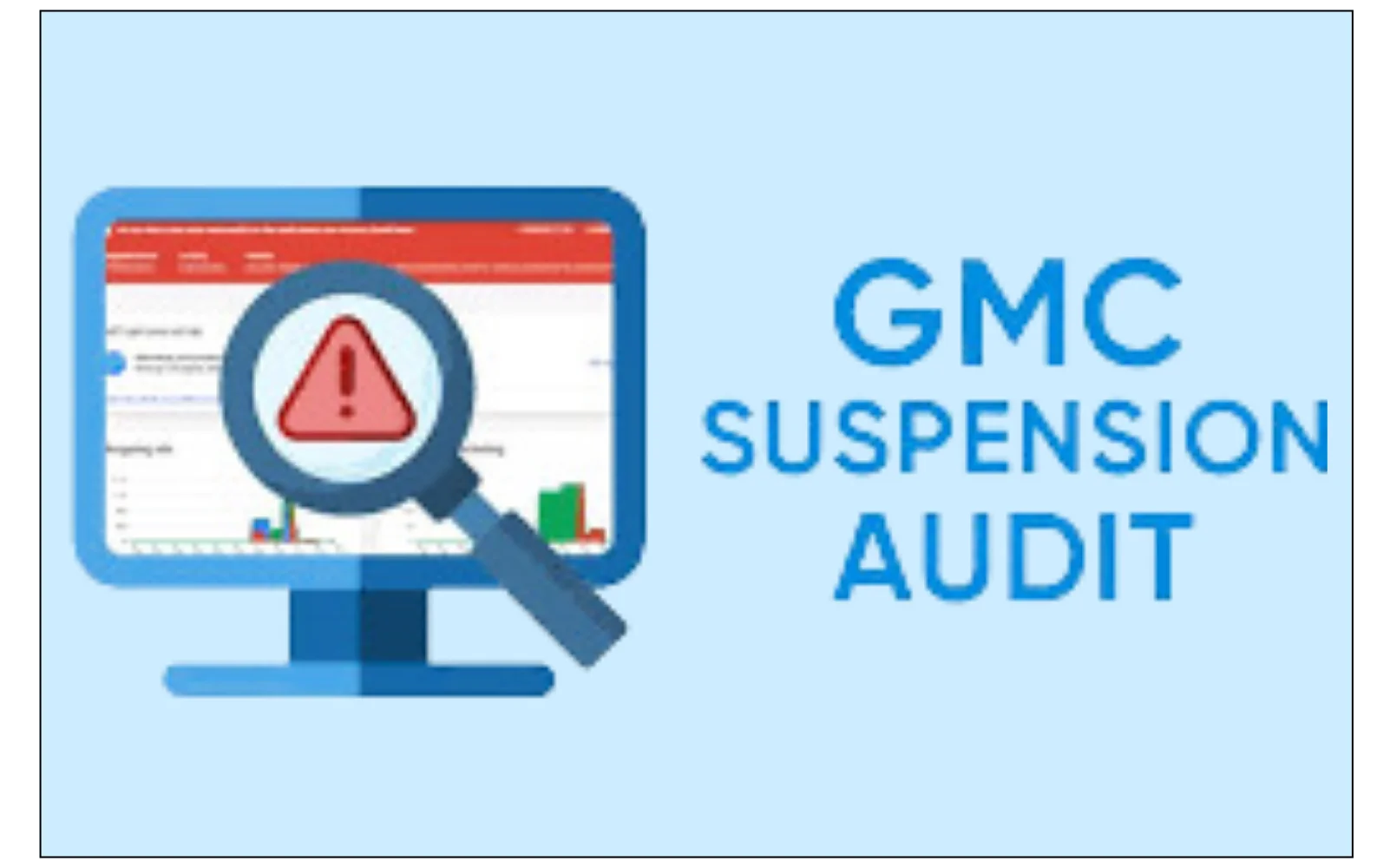 Conducting a thorough audit of your GMC setup to identify improvement areas.​