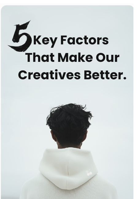 Creative Strategy Production.  x  px