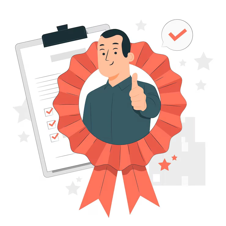 product quality concept illustration  