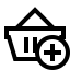 icons add basket