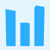 icons bar chart 