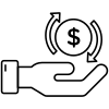 icons return on investment  