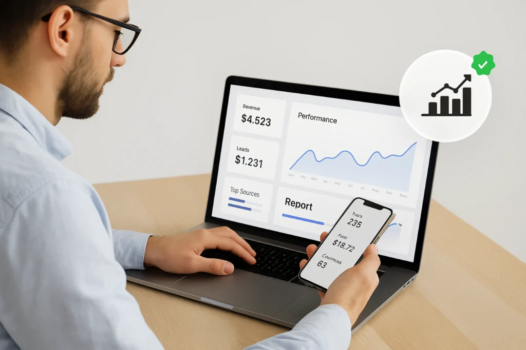 Performance Tracking & Competitor Insights