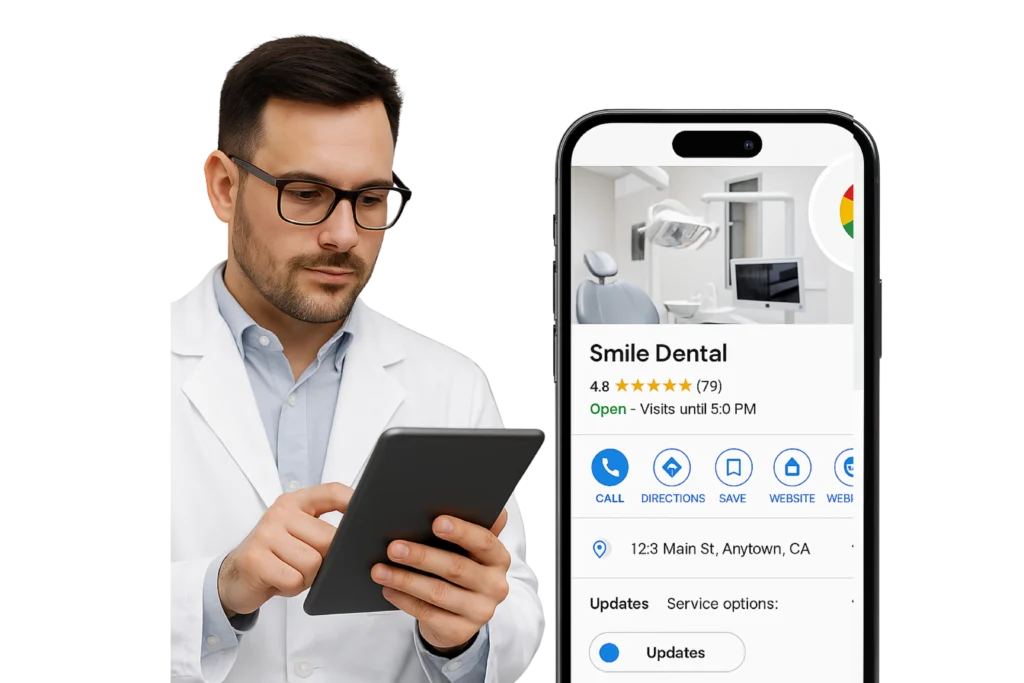 Google Business Profile Optimization