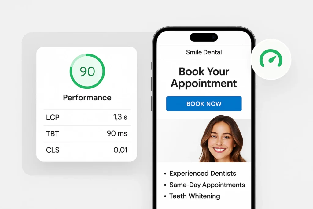 Mobile Speed & CRO Enhancements