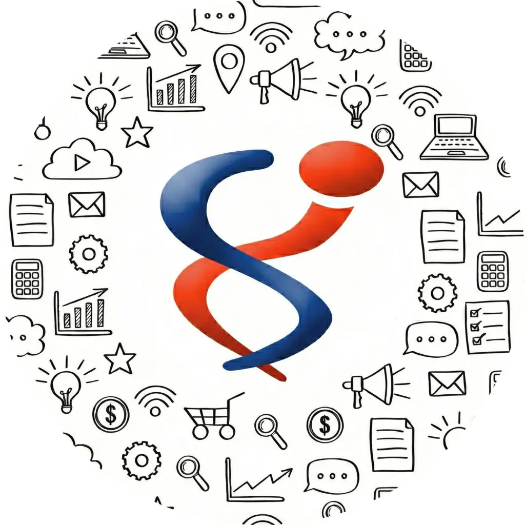 Instaserv Logo Circle