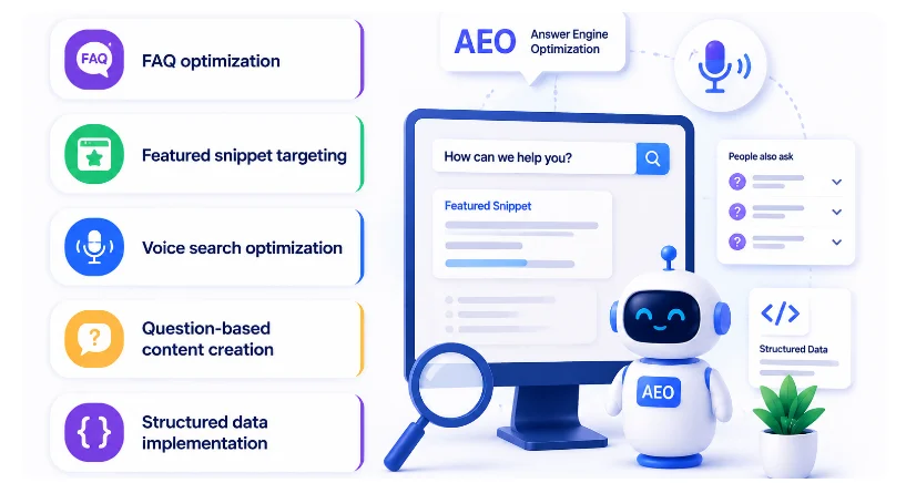 AEO - Answer Engine Optimization