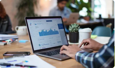 Conversion-Optimized Websites & CRM Integration