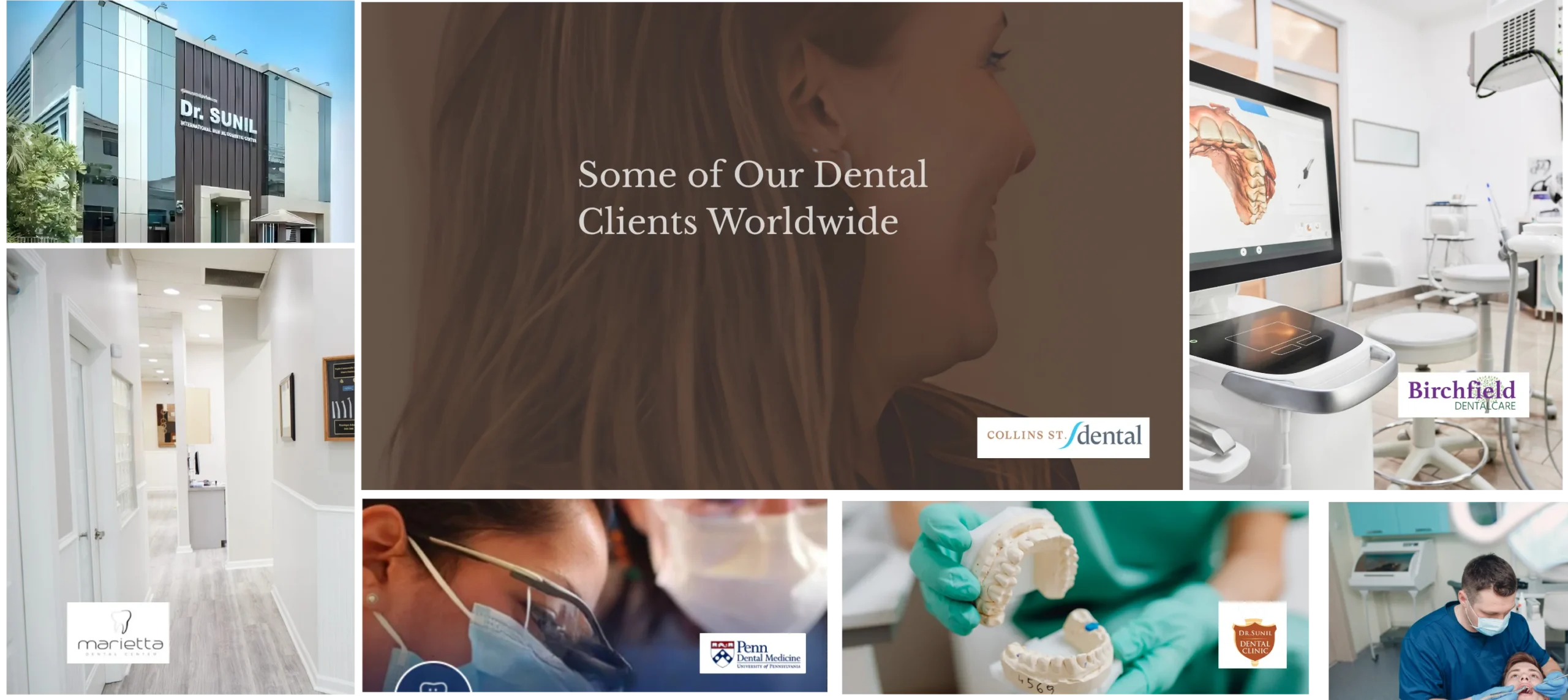 Dental marketing services