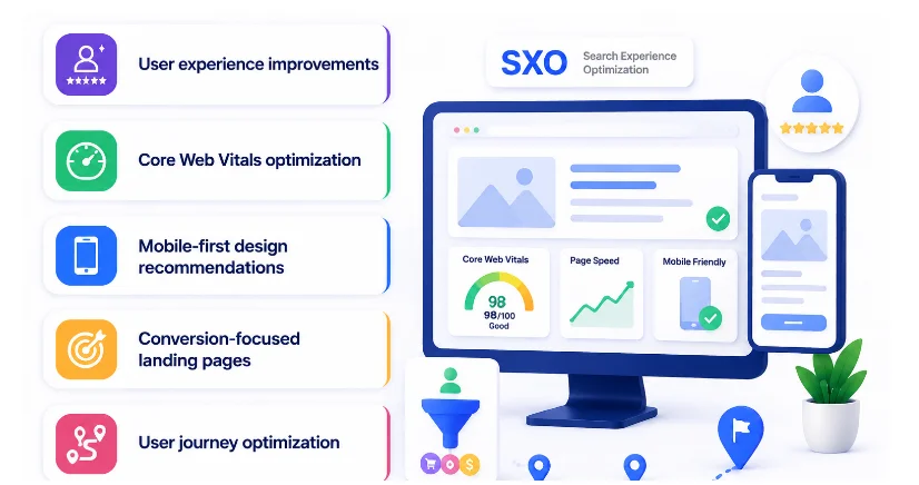 SXO - Search Experience Optimization