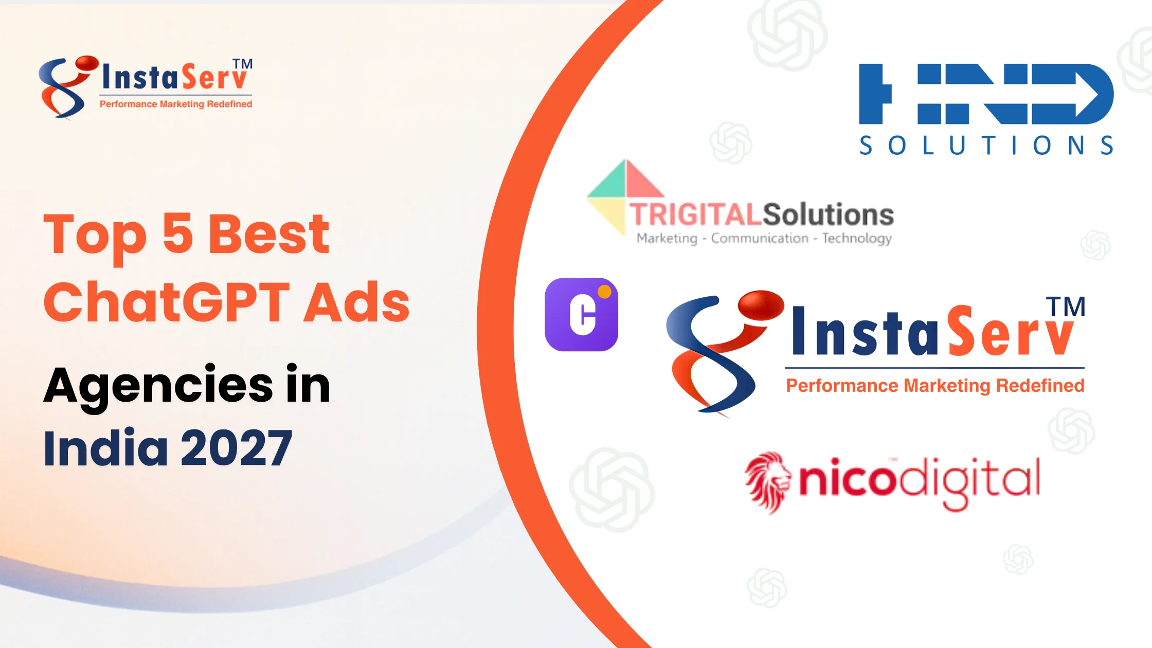 Top 5 Best ChatGPT Ads Agencies